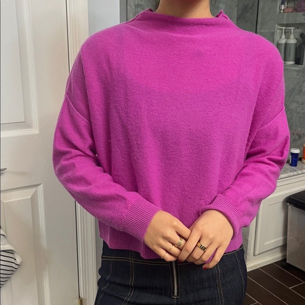 Anthropologie Pilcro cashmere sweater